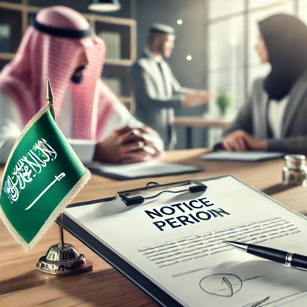 Notice Period in Saudi Arabia